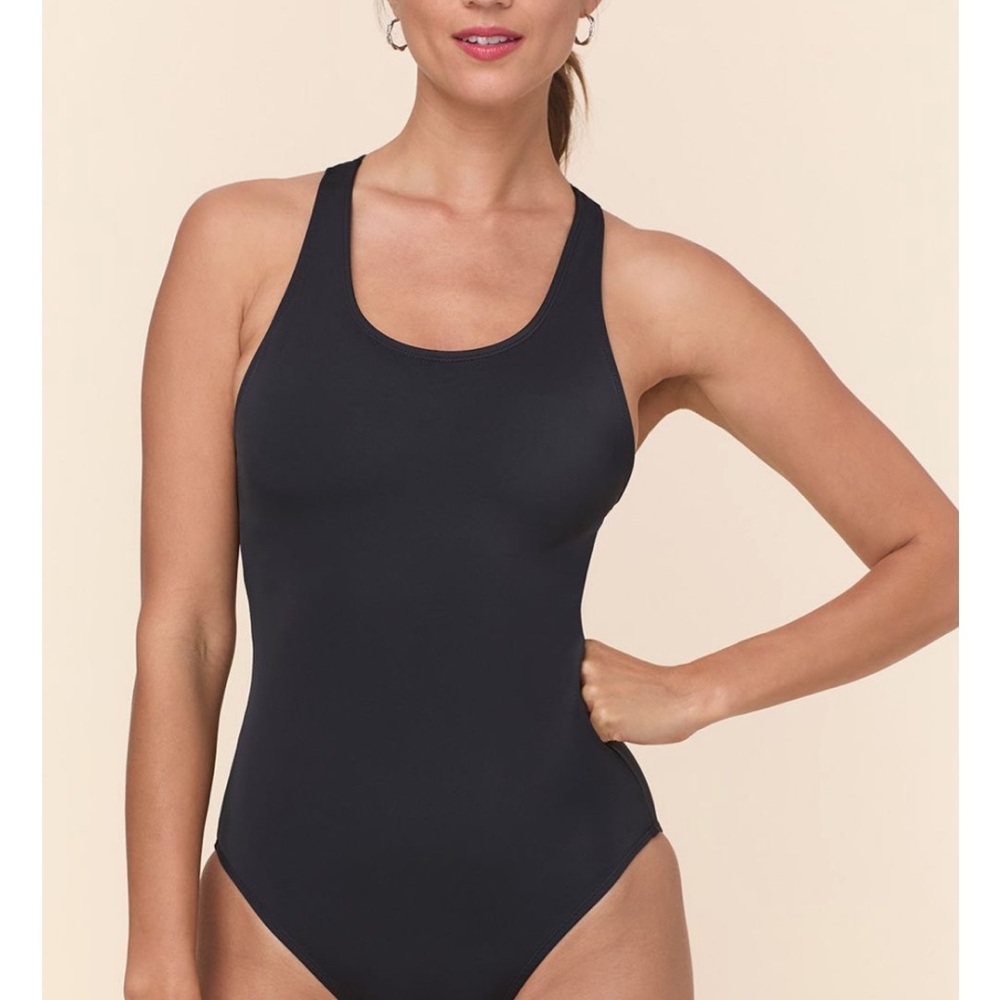 Andie Black Women's One Piece Swimsuit